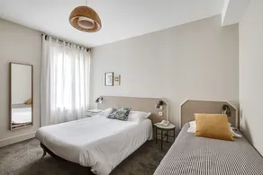 Hôtel Marguerite Orléans (France) - Chambre