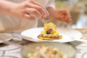 Altes Kurhaus Landhotel - Restaurante