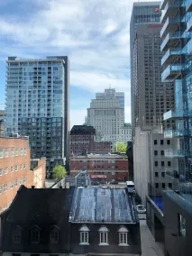 Novotel Montreal Center - Ausblick vom Zimmer