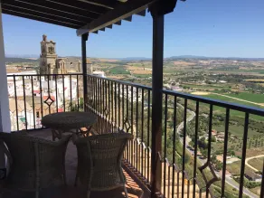 Parador de Arcos de la Frontera - Vue de la chambre