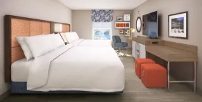 Hampton Inn & Suites Glenarden/Washington DC - Chambre