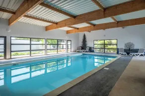 Logis Auberge De La Foret - Piscina