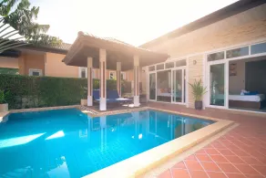 Rawai Private Villas - Pools and Garden - Vue de la chambre