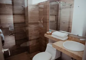 Hotel Betania - Bathroom