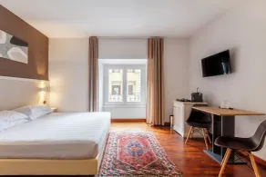 Inn Rome Rooms & Suites - Habitación