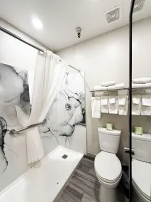 Studio 6 Suites Tucson, AZ Airport Kino Sports Complex - Baño