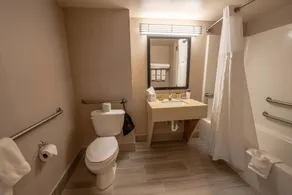 Wingate by Wyndham Indianapolis Airport Plainfield - Salle de bain