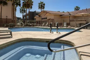 Residence Inn by Marriott Phoenix Airport - Piscine