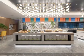 Holiday Inn Beijing Daxing Movie Park by IHG - Restaurang