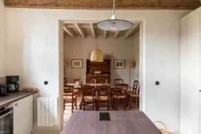 Gite de Vonnes - Restaurante