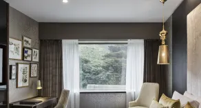 Sofitel Wellington - Vue de la chambre