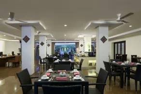Hotel Santika Kuta - Restaurant