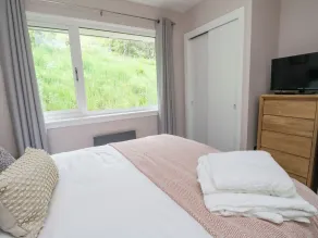 Cottage adapté aux familles avec jardin et jacuzzi | Avec animaux admis - Chambre
