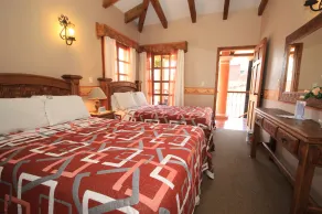 Hotel La Casa de Mamá - Vue de la chambre