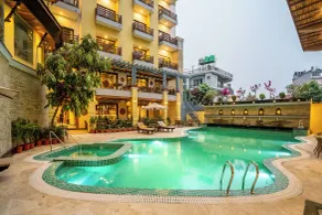 Temple Bell Boutique Hotel & Spa - Pool