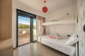 Prasonisi Villas - Chambre