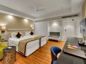 Amanora The Fern Pune, Series by Marriott - Room