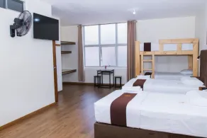 Zentra Plaza Hotel & Cowork - Zimmer