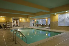 Hilton Garden Inn Indianapolis Airport - Piscine