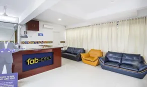 FabHotel Limestone Suites - 750m from Yashoda Hospitals, Somajiguda - Receção