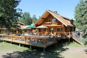 Ten-ee-ah Lodge & Campground - Restaurant