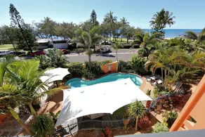 Kacy's Bargara Beach Motel - Piscine