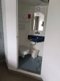 Fasthôtel Clermont-Ferrand Gerzat - Bathroom