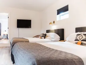 The Nightingale Motel - Chambre