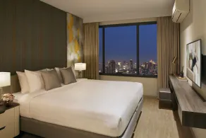 Somerset Rama 9 Bangkok - Chambre