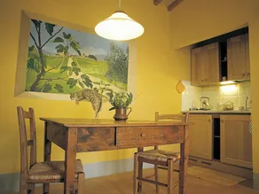 Fattoria Santa Vittoria Istrice Apartment - Vardagsrum