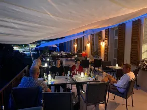DU GLACIER Boutique & Traditions Hotel - Restaurant
