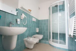 B&B Baglio Santa Croce - Badeværelse