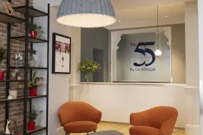 The 55 by Le Mirage - Resepsjon