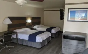 Atrium Inn - Chambre