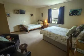 The Hawthorns B & B - Værelse