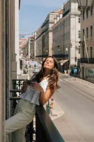 Pestana Rua Augusta Lisboa - Udsigt fra værelset