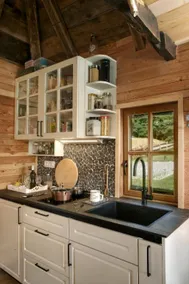 Tiny house AMBAR - Eget kök