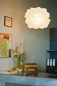 Hotel Puerta de La Serranía Llíria - Recepción