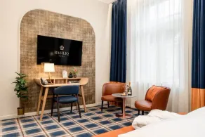 BasiliQ Hotel - Værelse