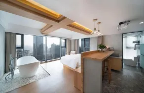 Serene Nook Hotel 丨 Skyline River Views - Room