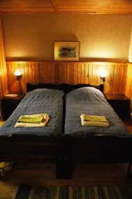 Tankavaara Gold Village - Room