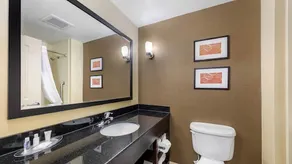Comfort Suites Near City of Industry - Los Angeles - Baño