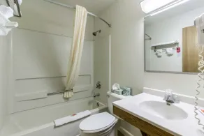 Rodeway Inn & Suites Austin I-90 - Bathroom