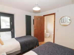 Familienorientiertes wunderschönes Landhaus mit Garten | Strandblick | Haustierfreundlich - Zimmer