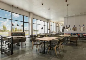 Tru by Hilton Saltillo - Restaurant