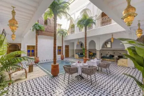 RÊVE ET FANTAISIE Marrakech - Piscine