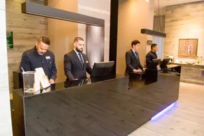 Radisson Blu Belo Horizonte Savassi - Recepción
