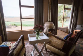 Skeiding Guest Farm - Vue de la chambre