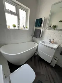 Salvation View 2 Bed Apartment - Badeværelse