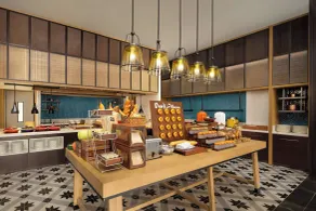 Four Points by Sheraton Wuhan, Dongxihu - Restaurant